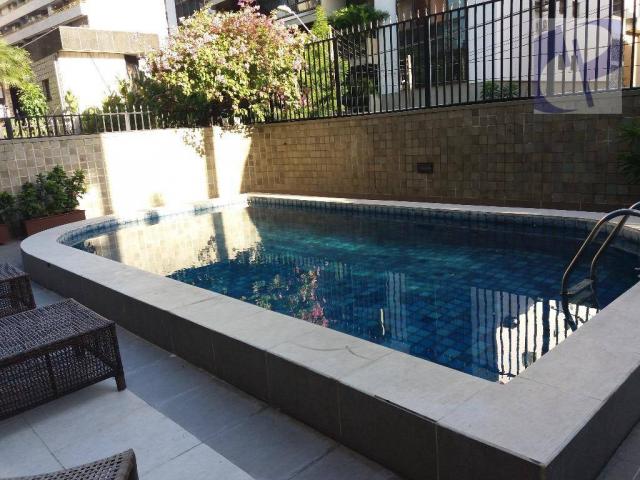 Apartamento residencial à venda, Meireles, Fortaleza - AP1150. - Foto 19
