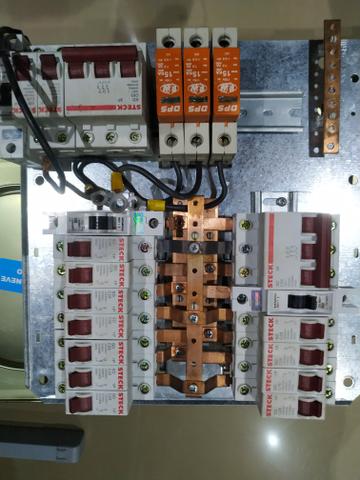 Quadro Elétricos com Barramentos - Foto 3