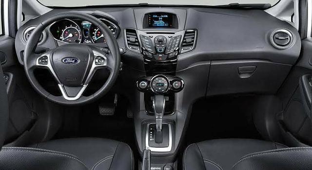New fiesta titaniun