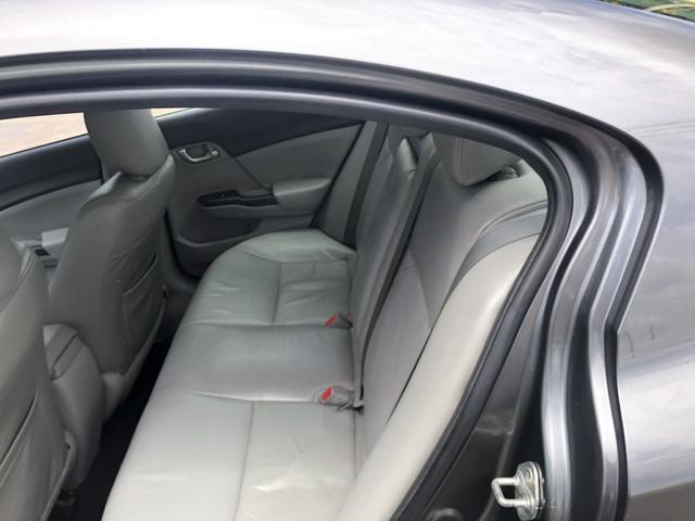 Civic LXS Autom. 2014 Cinza - Foto 10