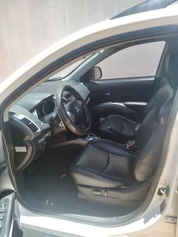 Mitsubishi Outlander 2011/2012 Branca perolizada - Foto 10