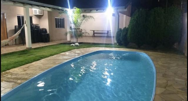 Alugo salão de festa/chácara para o carnaval dia 24 e 25 - Foto 3