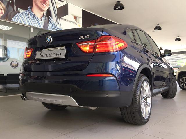 BMW X4 2.0 28I X LINE 4X4 16V TURBO GASOLINA 4P AUTOMÁTICO - Foto 11