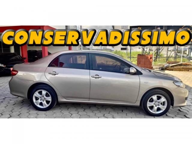 Toyota Corolla XEI 1.8 2010 AUTOMATICO (MUITO CONSERVADO) - Foto 4