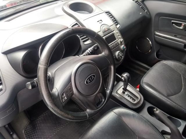 Kia Soul EX 1.6 Flex - 2010 -Completo - Automatico - Foto 10