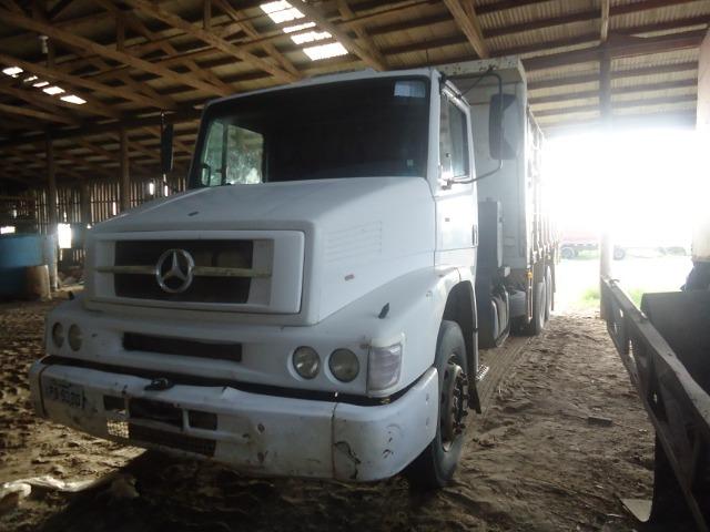 Caminhão basculante M. Benz L1620 Eletronico ano fab. Mod. 2008 - Foto 4