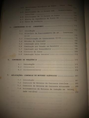 Livro Eletrônica de Potência - Foto 4