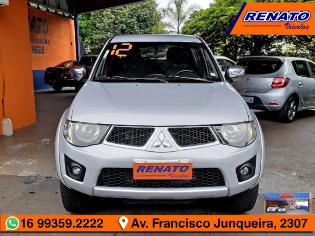 Mitsubishi L200 Triton 3.5 HPE 4x4 CD - 2012 Automática Flex - Foto 4