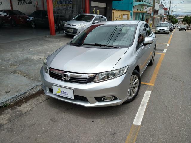 Civic LXL 1.8 AUT C/Couro 2012/12 IPVA 2020 PAGO
