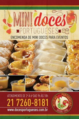 Doces Portugueses e Festas Portuguesas