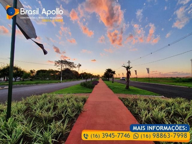 Nova fase Terras de Santa Elisa, lotes de 220 m² em Sertãozinho