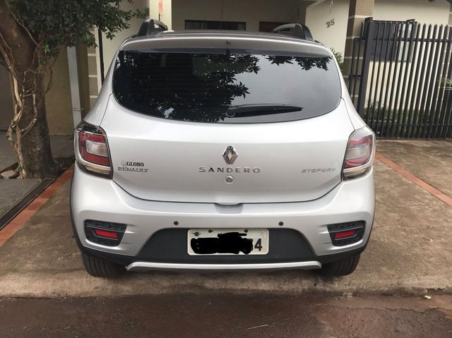 Sandero Stepway 1.6 16/17 Único Dono - Foto 3