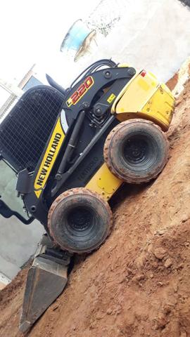 Mini Carregadeira
