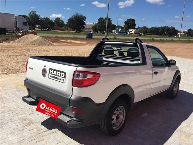 Fiat Strada 1.4 mpi hard working cs 8v flex 2p manual - Foto 4