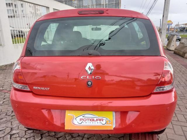 Clio 2013 c AR trava e alarme 5 pneus zero! 16.990av ou entrada 4.990 + parcelas 399 - Foto 5