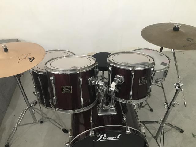 Bateria Pearl export séries