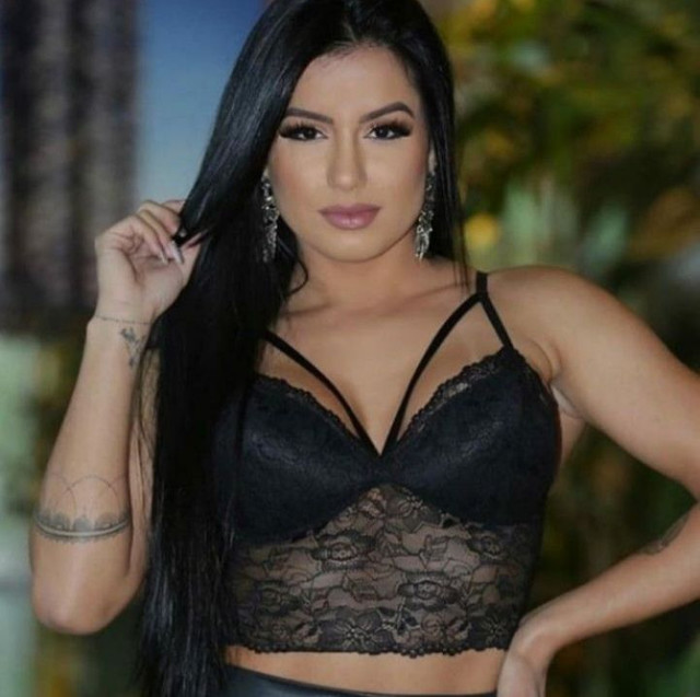 Cropped renda com ajuste na alça  - Foto 5