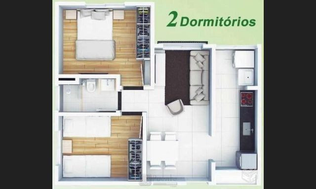Agende um horário!!!Pronto para morar