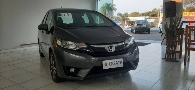 FIT 2015/2016 1.5 EXL 16V FLEX 4P AUTOMÁTICO