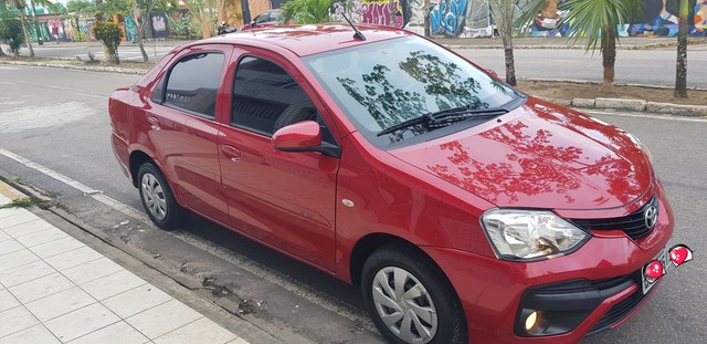 TOYOTA ETIOS X 2018