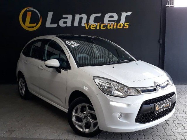 C3 EXCLUSIVE 1.6 FLEX START 2019