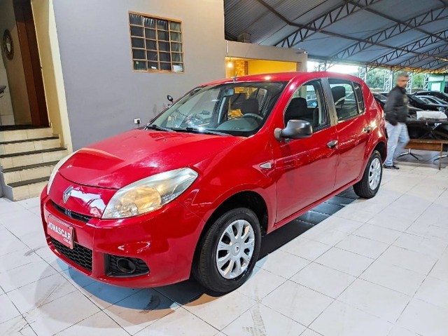 SANDERO AUTHENTIQUE 1.0 16V 2012 IMPECÁVEL BÁSICO
