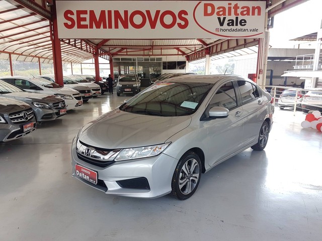 CITY 2016/2016 1.5 LX 16V FLEX 4P AUTOMÁTICO
