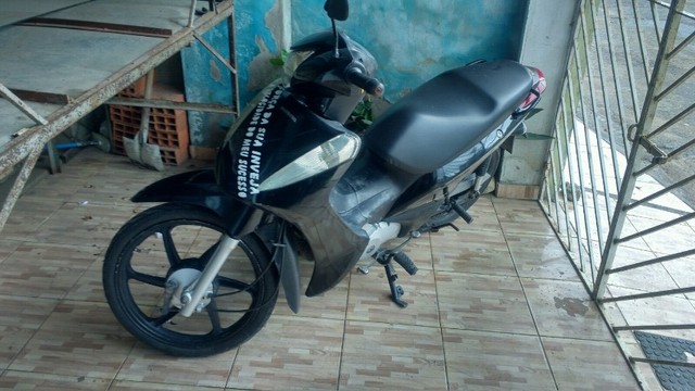 MOTO BIZ ES 125 2011 PRETA VALOR 7800