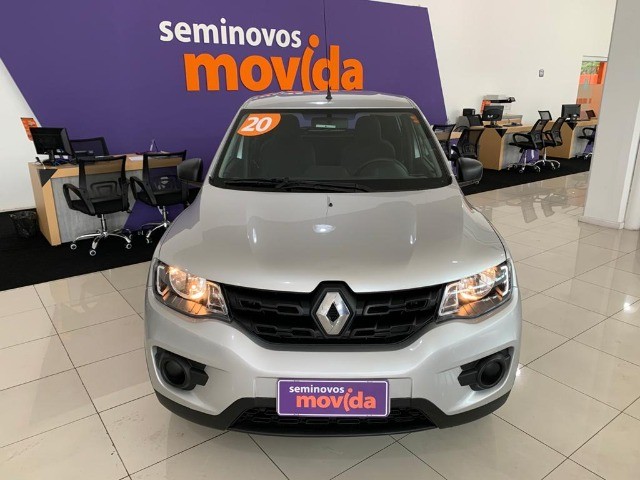 RENAULT KWID ZEN 1.0 FLEX!! ECONOMICO !!!!