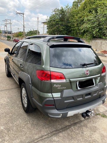 VENDO OU TROCO PALIO ADV LOCKER 1.8 8V