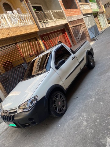FIAT STRADA CABINE SIMPLES !!!