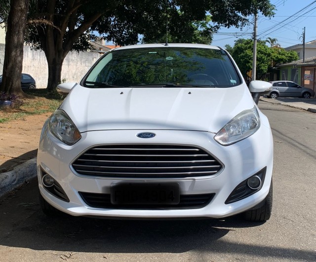 NEW FIESTA 1.6 16V SE 2014 AUTOMATICO