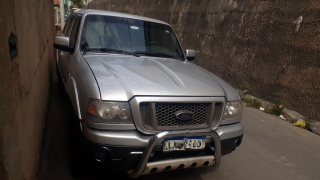 RANGER CAB. DUPLA 2007 COM GNV