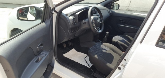 RENAULT SANDERO LIFE 1.0 12V SCE BRANCO 2020/2021