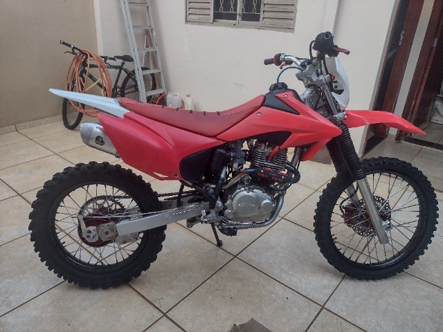 CRF 230 2013 AC TR