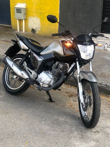 FAN 150 2015 10.000 KM RODADOS
