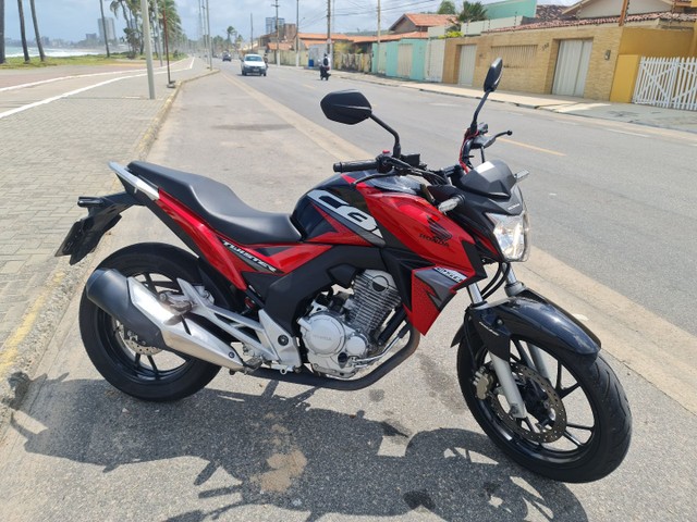 CB250 APENAS 5.000KM 19/19