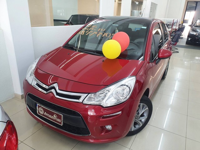 C3 2014/2015 1.6 TENDANCE 16V FLEX 4P AUTOMÁTICO