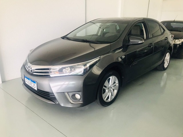 TOYOTA COROLLA GLI 1.8 FLEX 16V AUT.