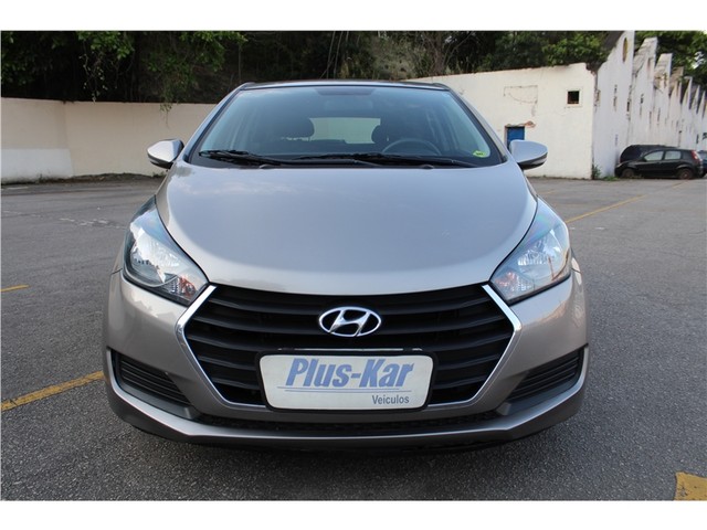 HYUNDAI HB20 2017 1.6 COMFORT PLUS 16V FLEX 4P MANUAL