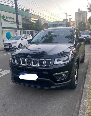 JEEP COMPASS LONGITUDE 2018 ÚNICO DONO 26.000KM