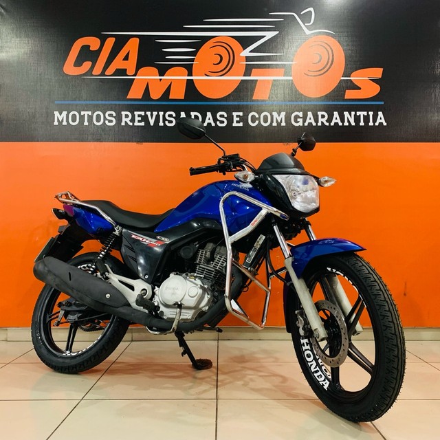 MOTO HONDA CG 150 FAN ESD 2014