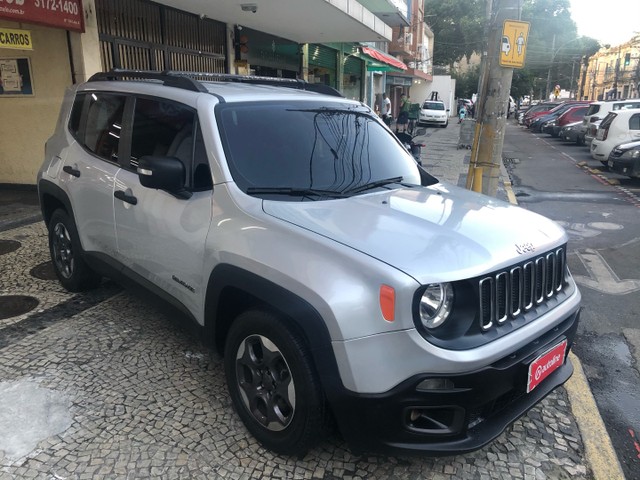 RENEGADE SPORT 2016 MECÂNICA