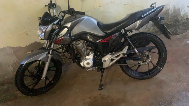 VENDO FAN 160 2020 MOTO REVISADA