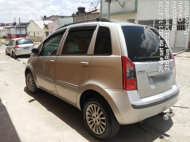 IDEA 2009 HLX 1.8, IMPECÁVEL!!