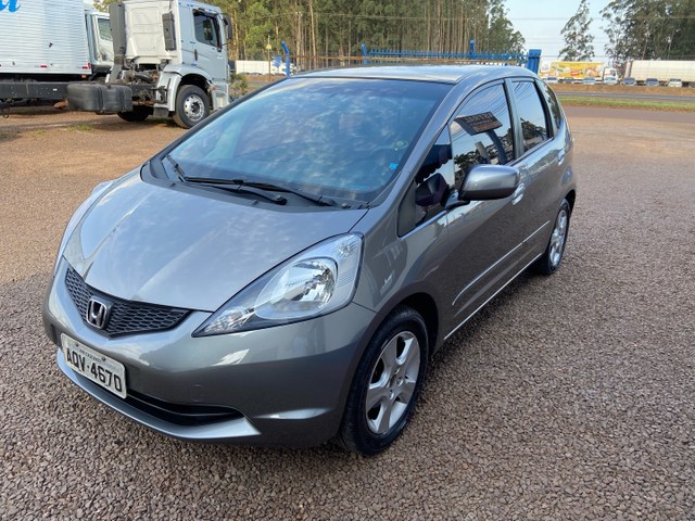 HONDA FIT LX 1.4 2009 AUTOMÁTICO COMPLETO