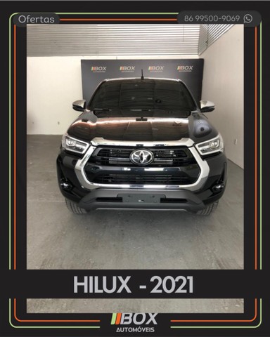HILUX SRX 2021