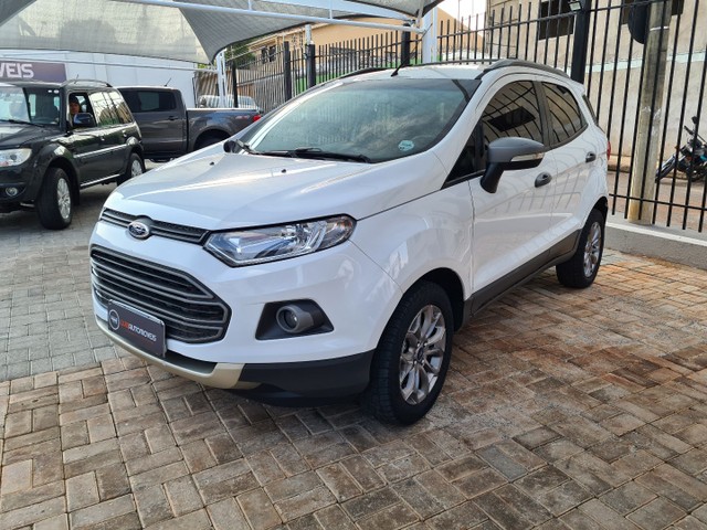 ECOSPORT FREESTYLE 2.0 AUTOMÁTICA 2015/15