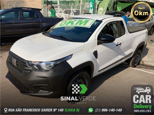 FIAT STRADA 2022 1.4 FIRE FLEX ENDURANCE CS MANUAL