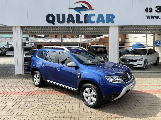 DUSTER 2021/2021 1.6 16V SCE FLEX INTENSE X-TRONIC